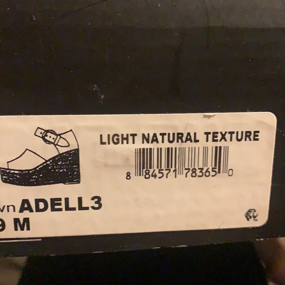 Adell Espadrille Wedge Sandals - Picture 6 of 7